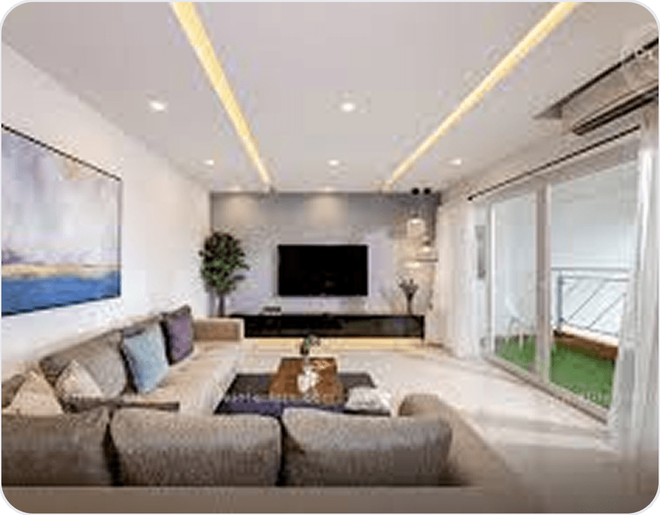 Modern living room design